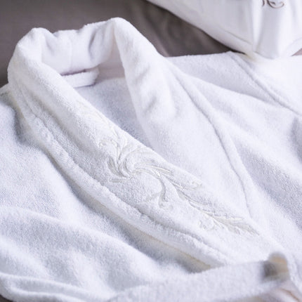 Bathrobe Snow Lace