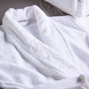 Bathrobe Snow Lace