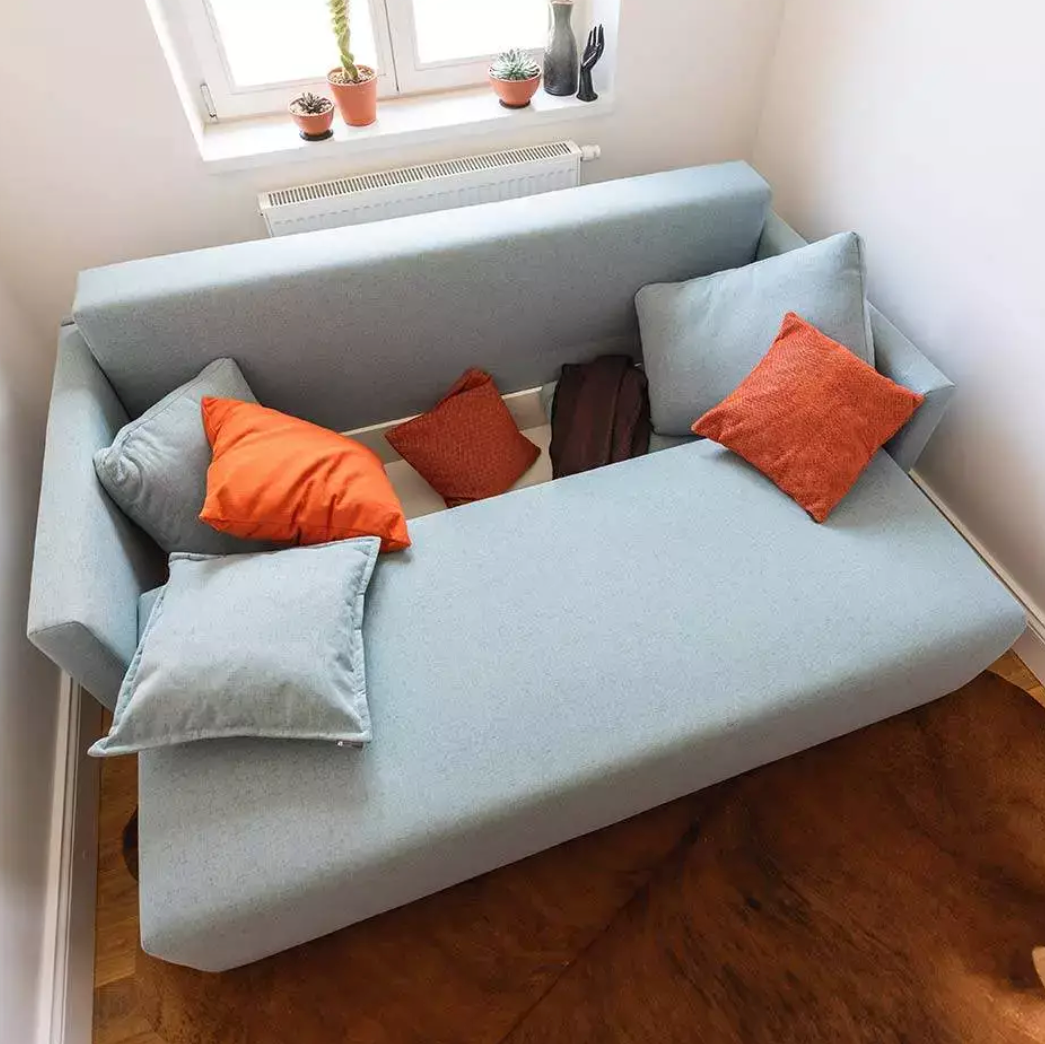 Sofa One Eighty grau