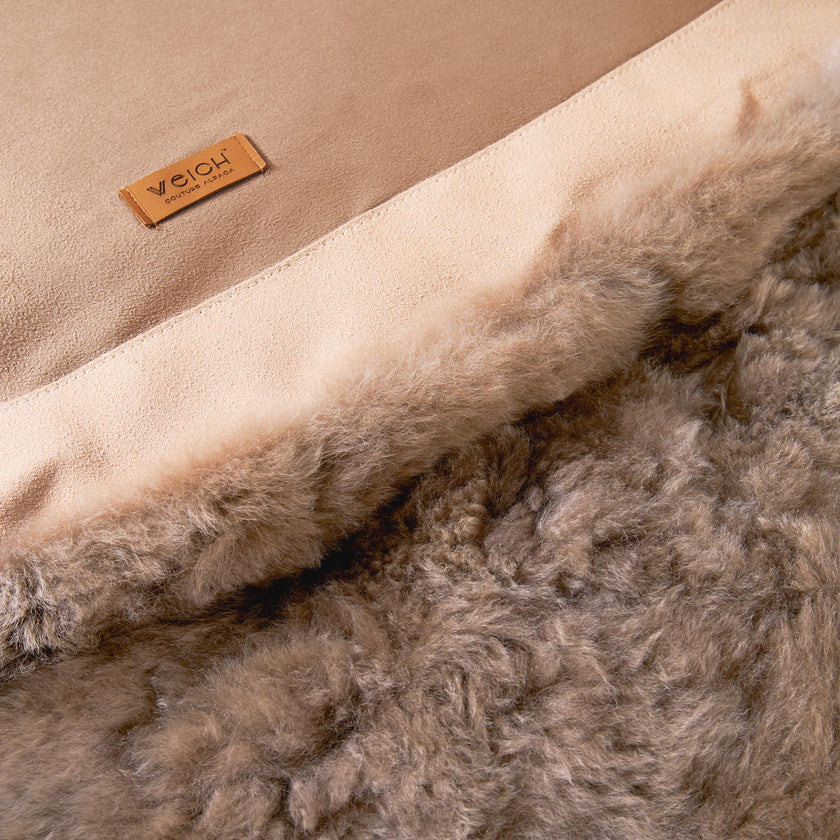 Teppich Edwin weich alpaka