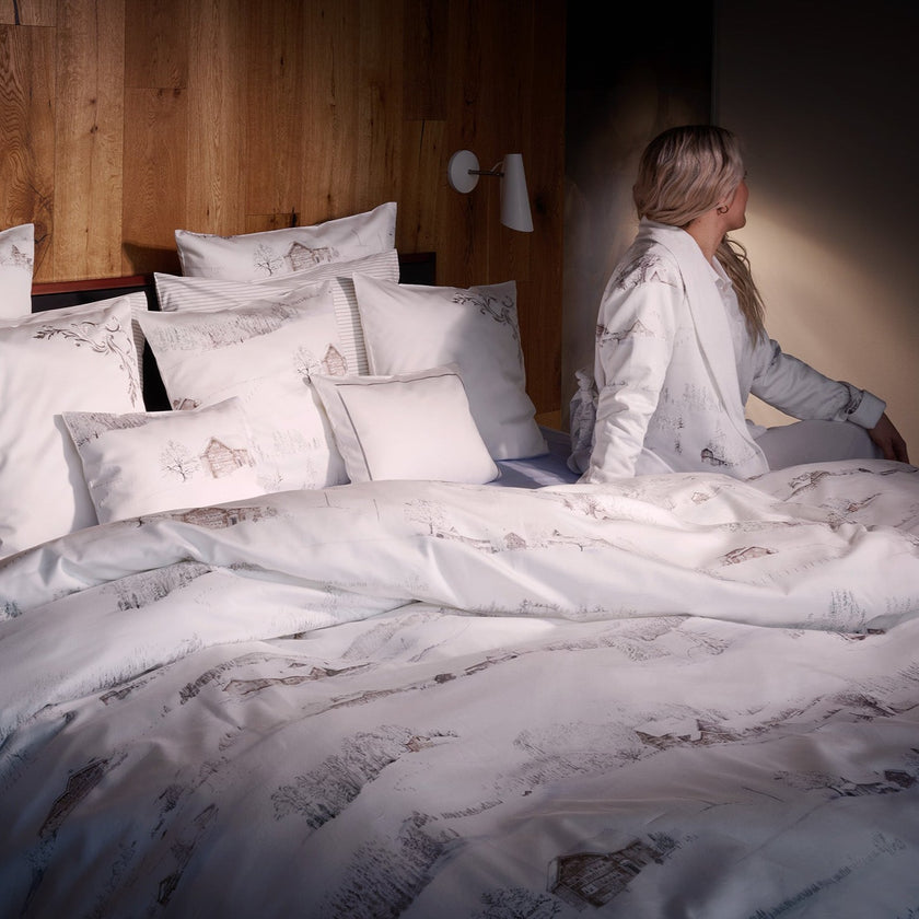 Bed Linen White Season