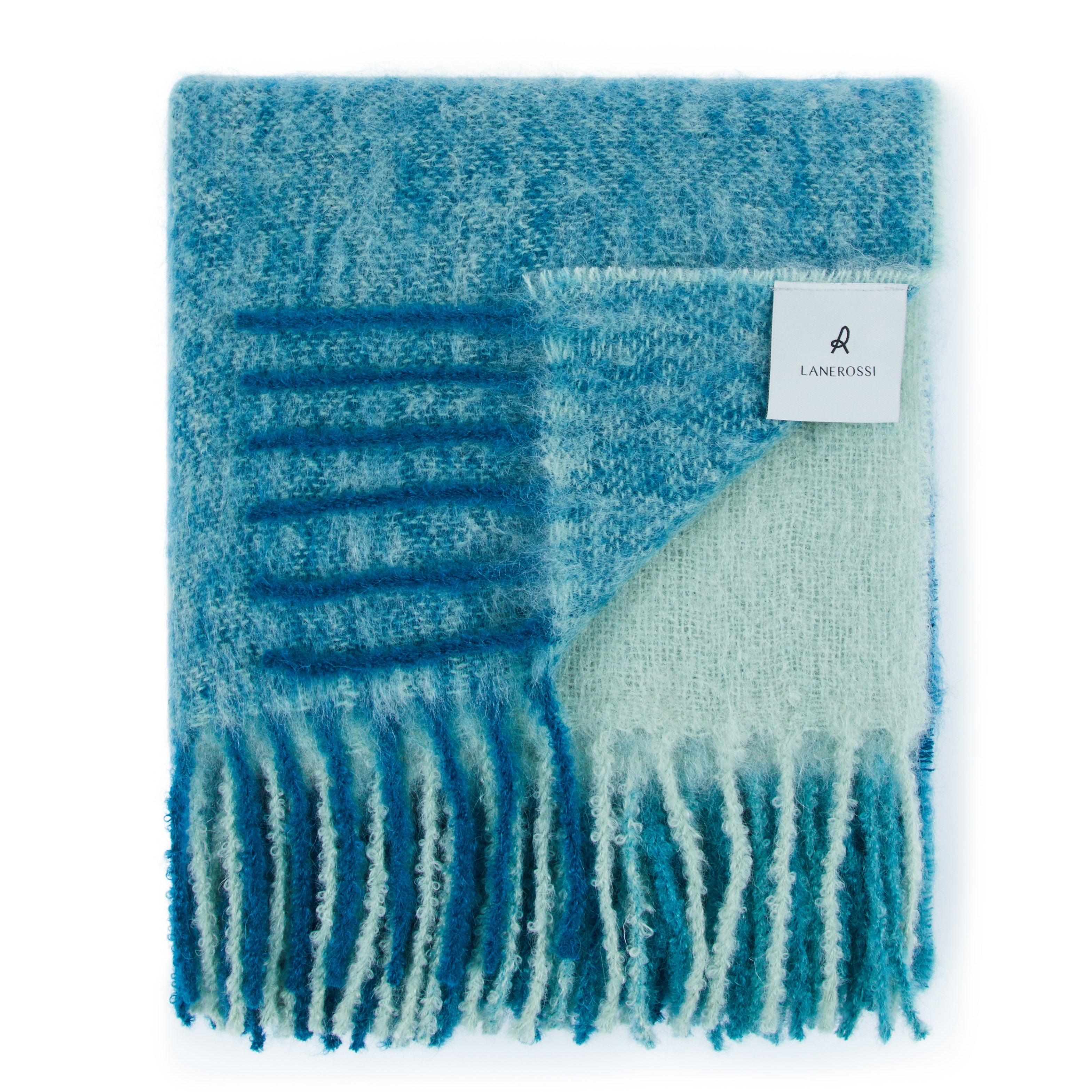 Wohndecke Degradé Check