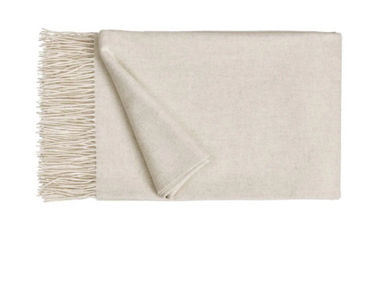 Wohndecke Nomad Yak weiss