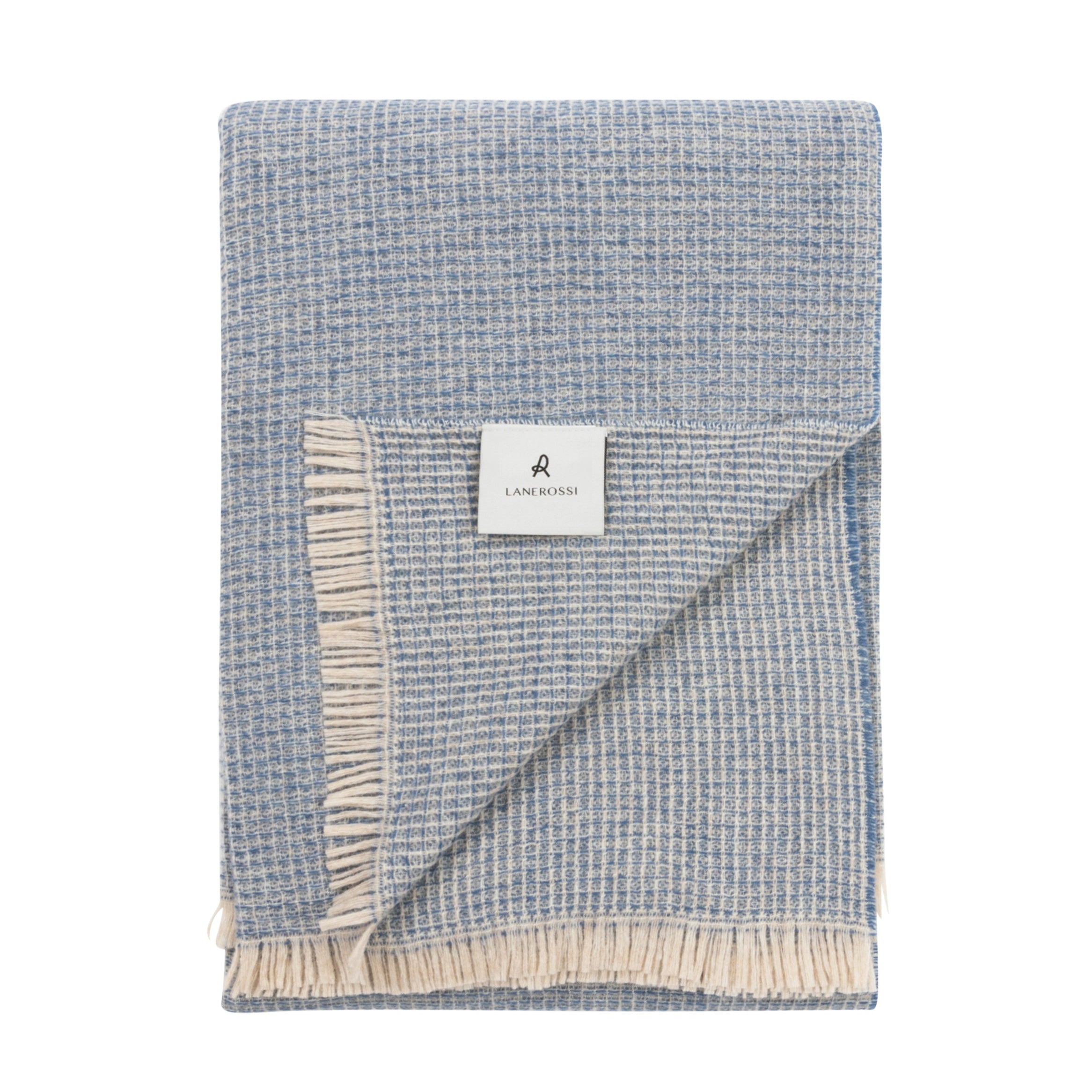 Wohndecke Rossi Moon blue