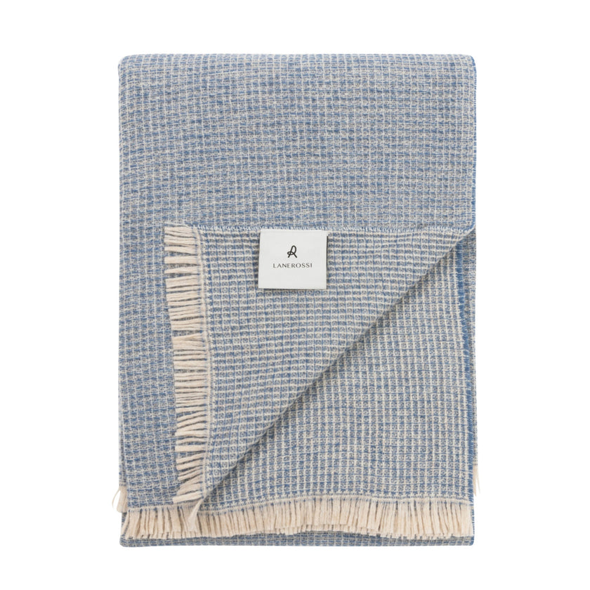 Wohndecke Rossi Moon blue