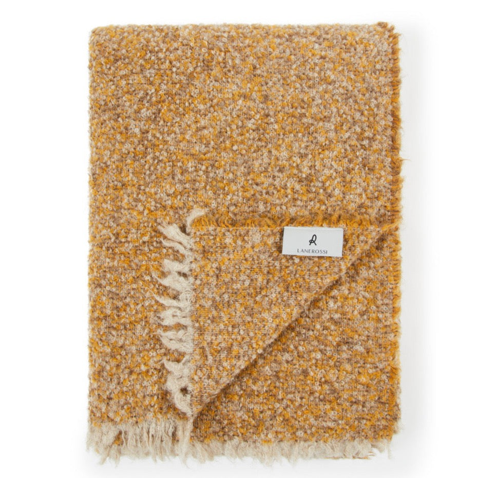 Wohndecke bogota_ocker