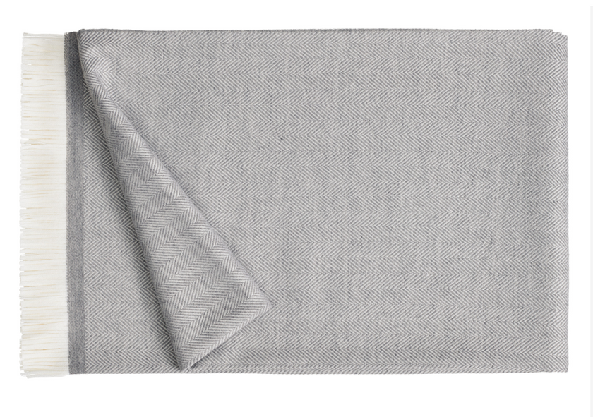 Wohndecke st tropez grau