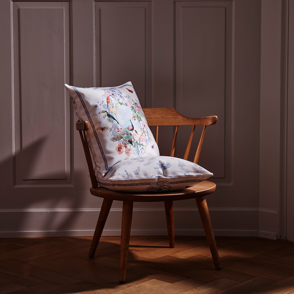 Zierkissen Peacock Christian Fischbacher