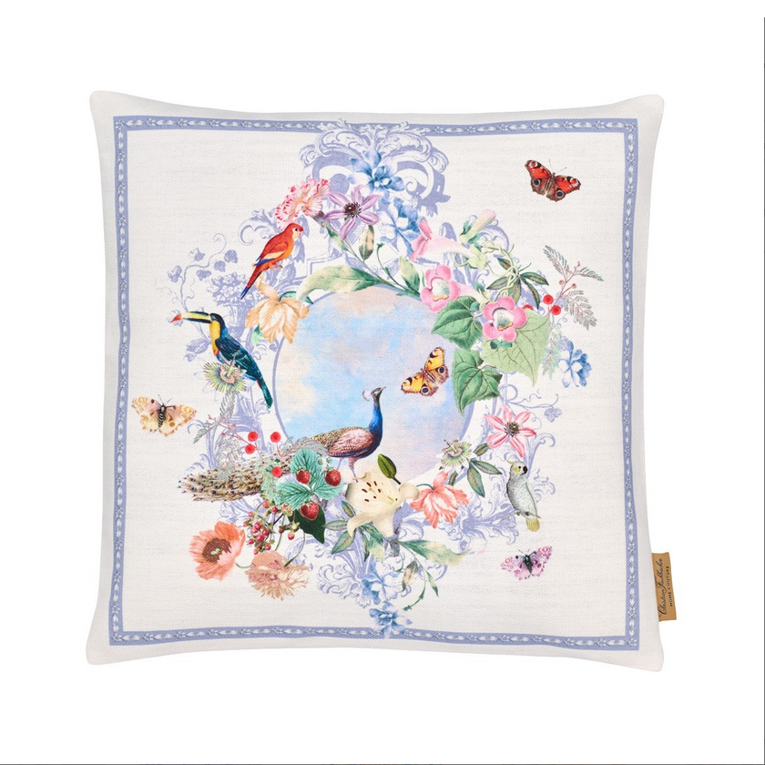Zierkissen Peacock Christian Fischbacher