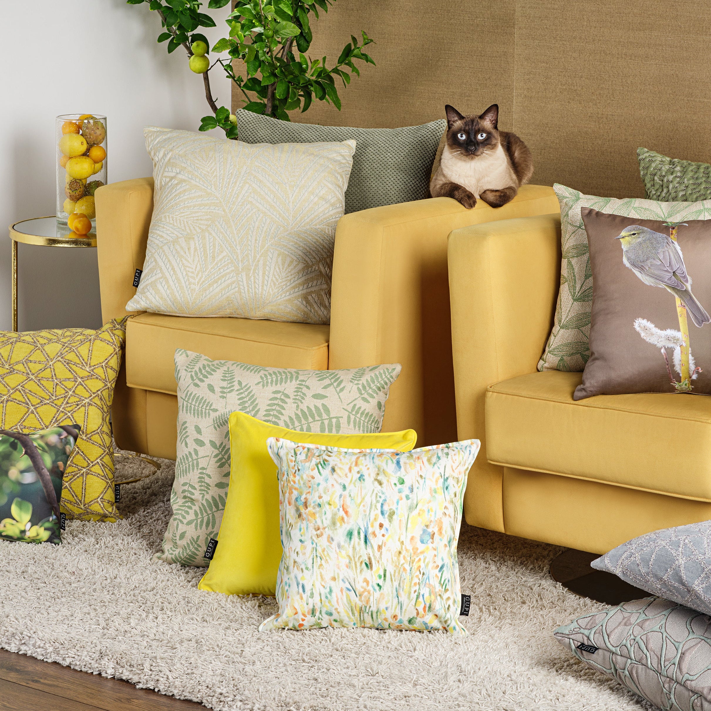 Zierkissen Gupi 3024