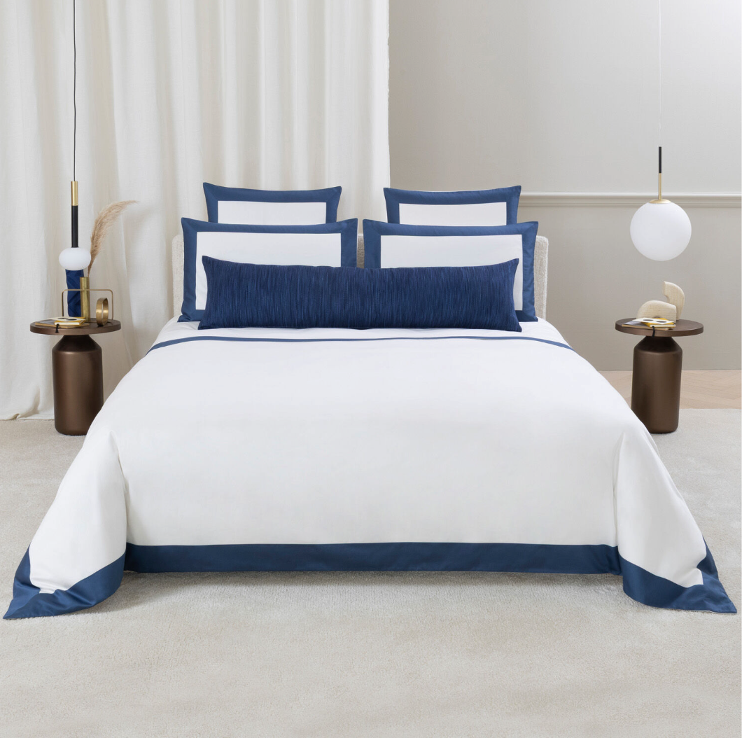 Zierkissen Lounge indigo blue