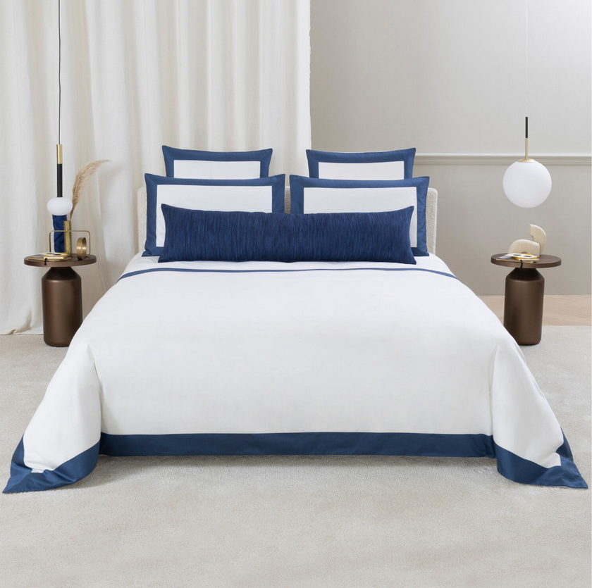 Zierkissen Lounge indigo blue