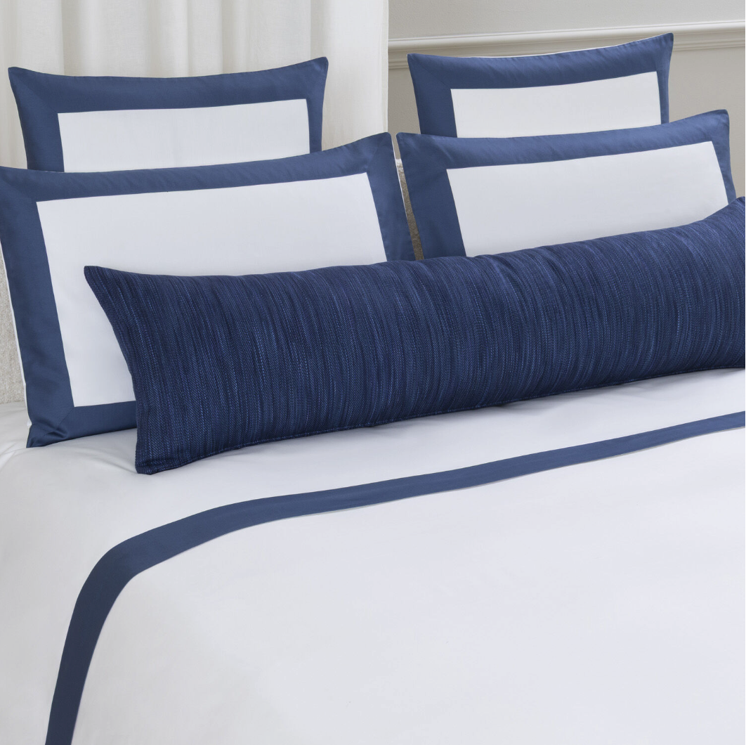 Zierkissen Lounge indigo blue