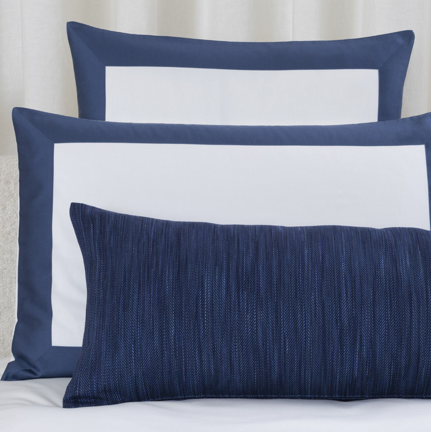 Zierkissen Lounge indigo blue