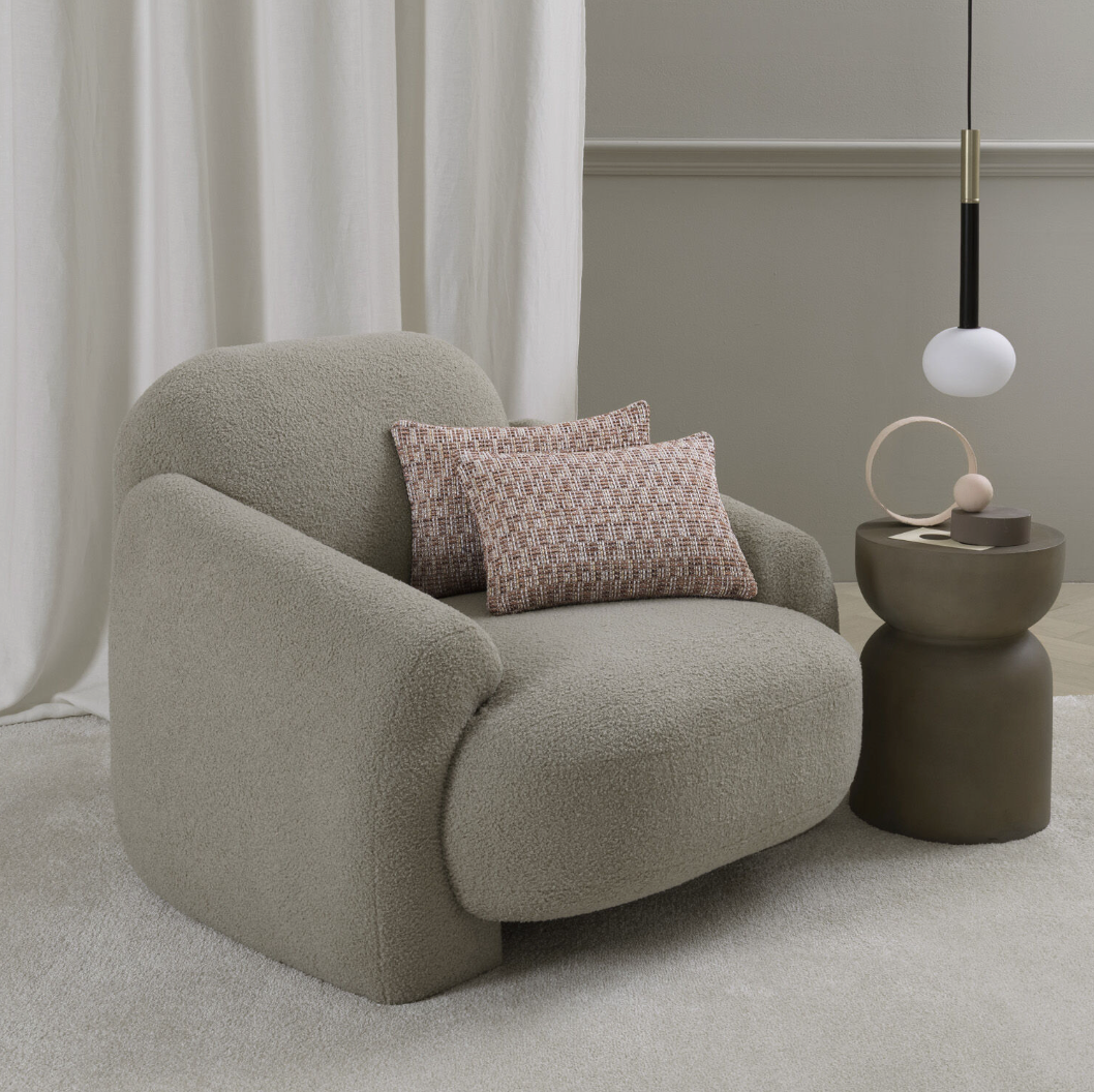 Zierkissen Tweed  Frette