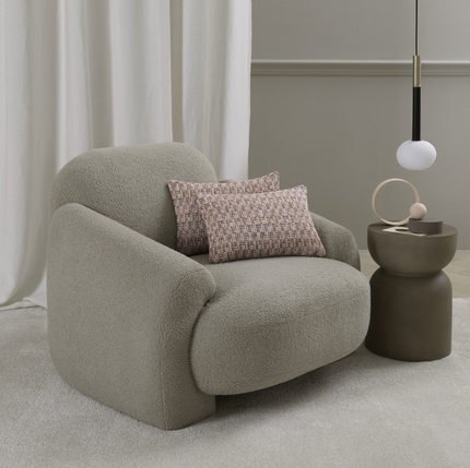 Zierkissen Tweed  Frette