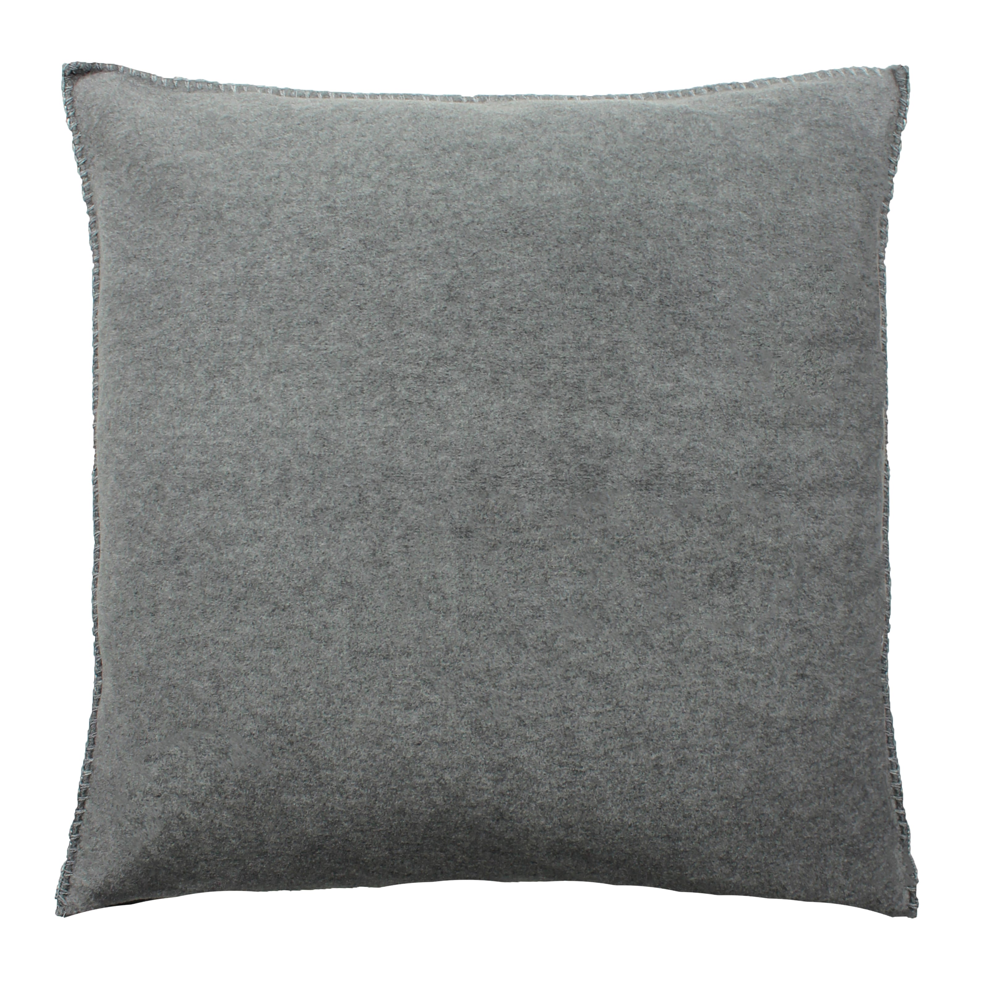 Zierkissen anthrazit