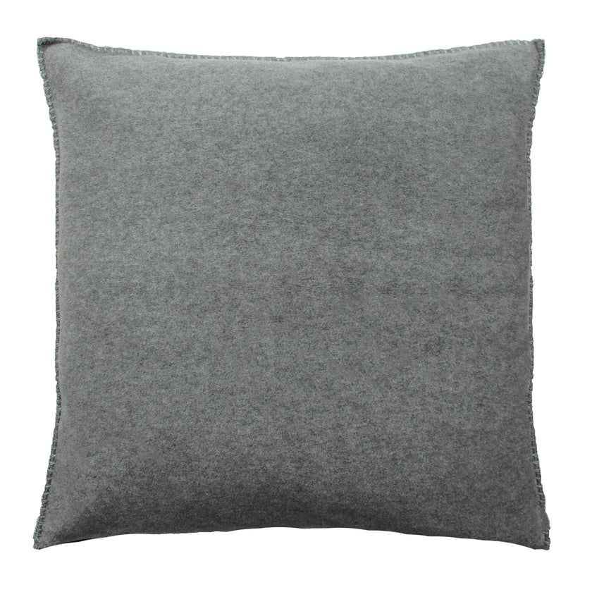 Zierkissen anthrazit