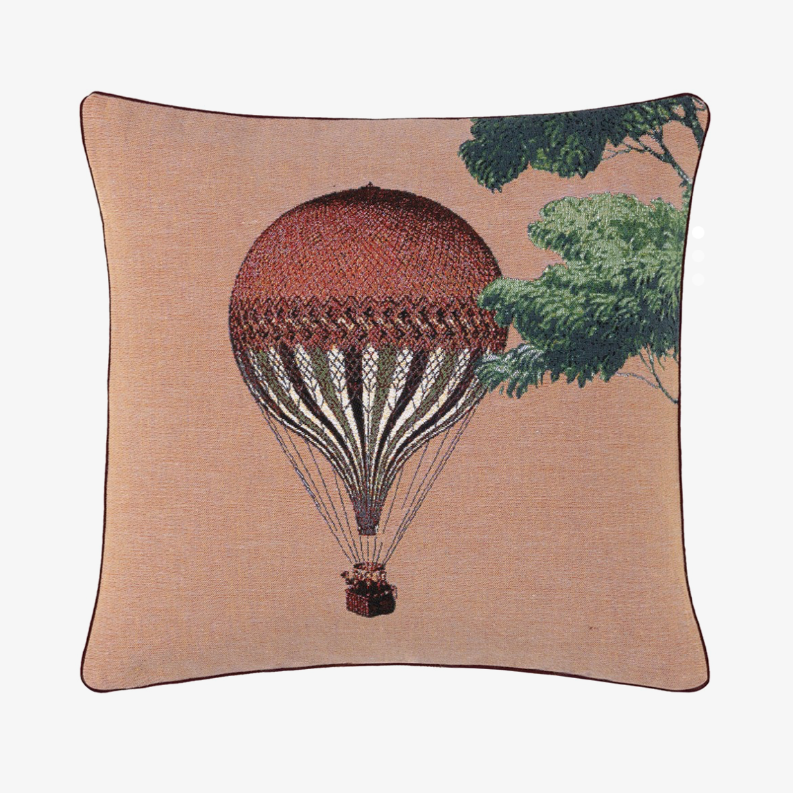 Zierkissenbezug Montgolfier