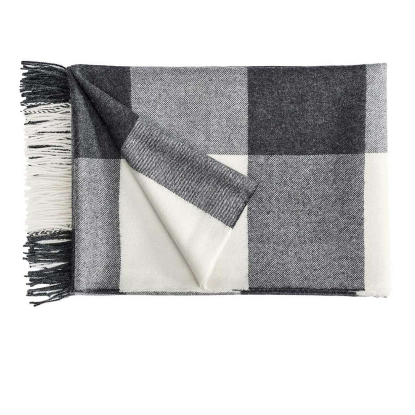 Plaid Carre grey