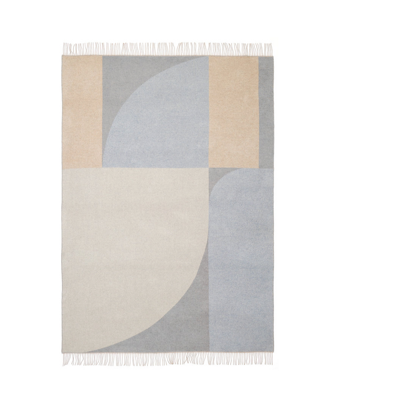 plaid copenhagen grau