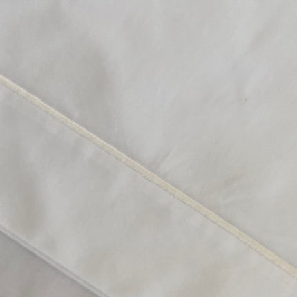 Bettwäsche mit Kordel in cream