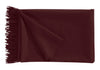 Wohndecke  bordeaux