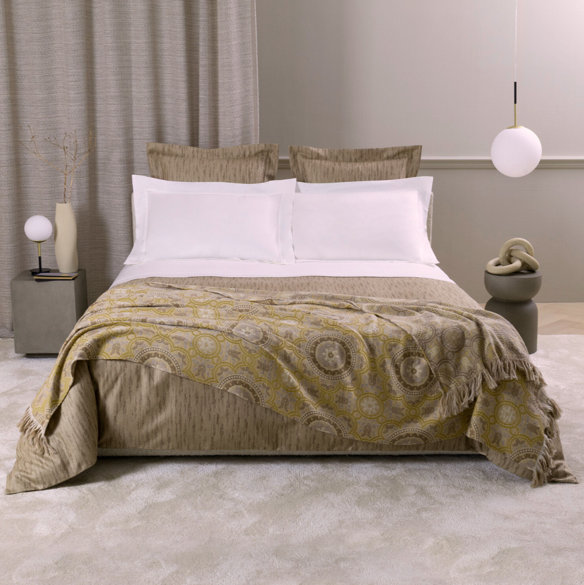 Tagesdecke Gipsy frette