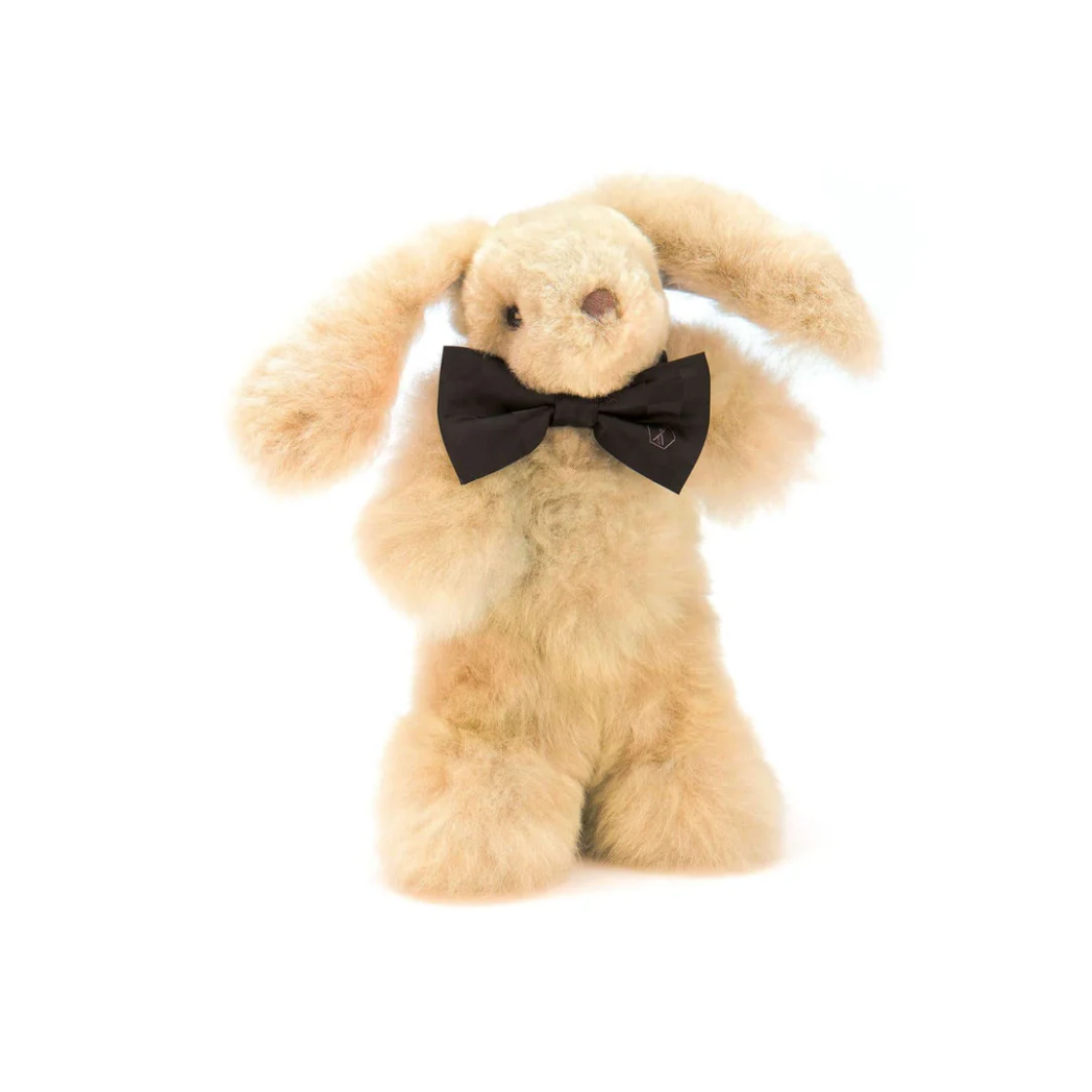 Stofftier Milo weich alpaka