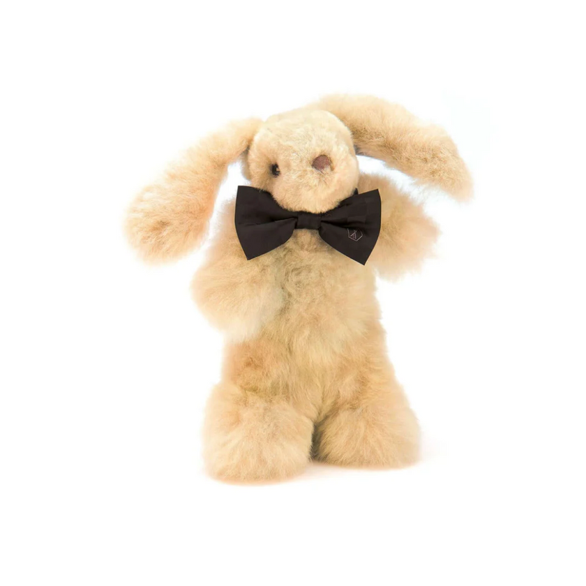 Stofftier Milo weich alpaka