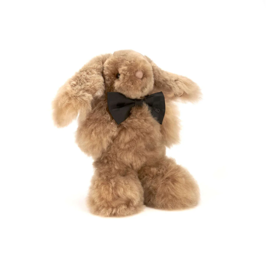 Stofftier Milo weich alpaka