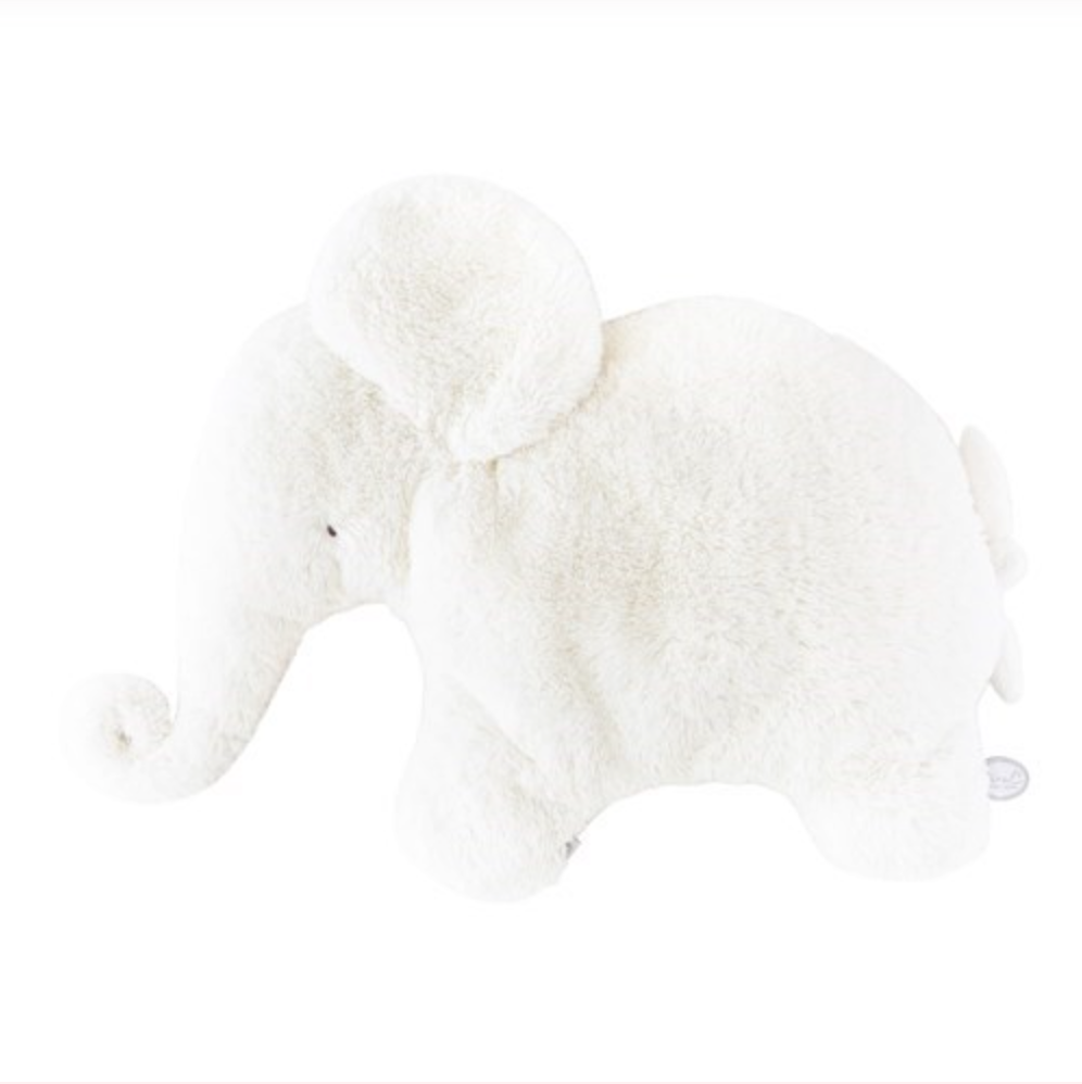 Cuddly cushion elephant Oscar XL
