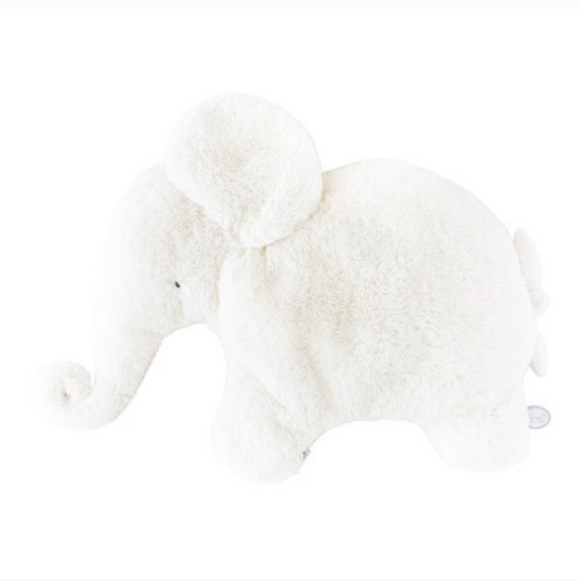 Cuddly cushion elephant Oscar XL