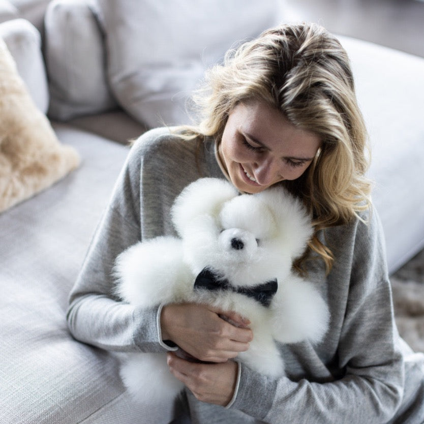 Stofftier Pelu weich alpaka