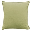 zierkissen lindgruen