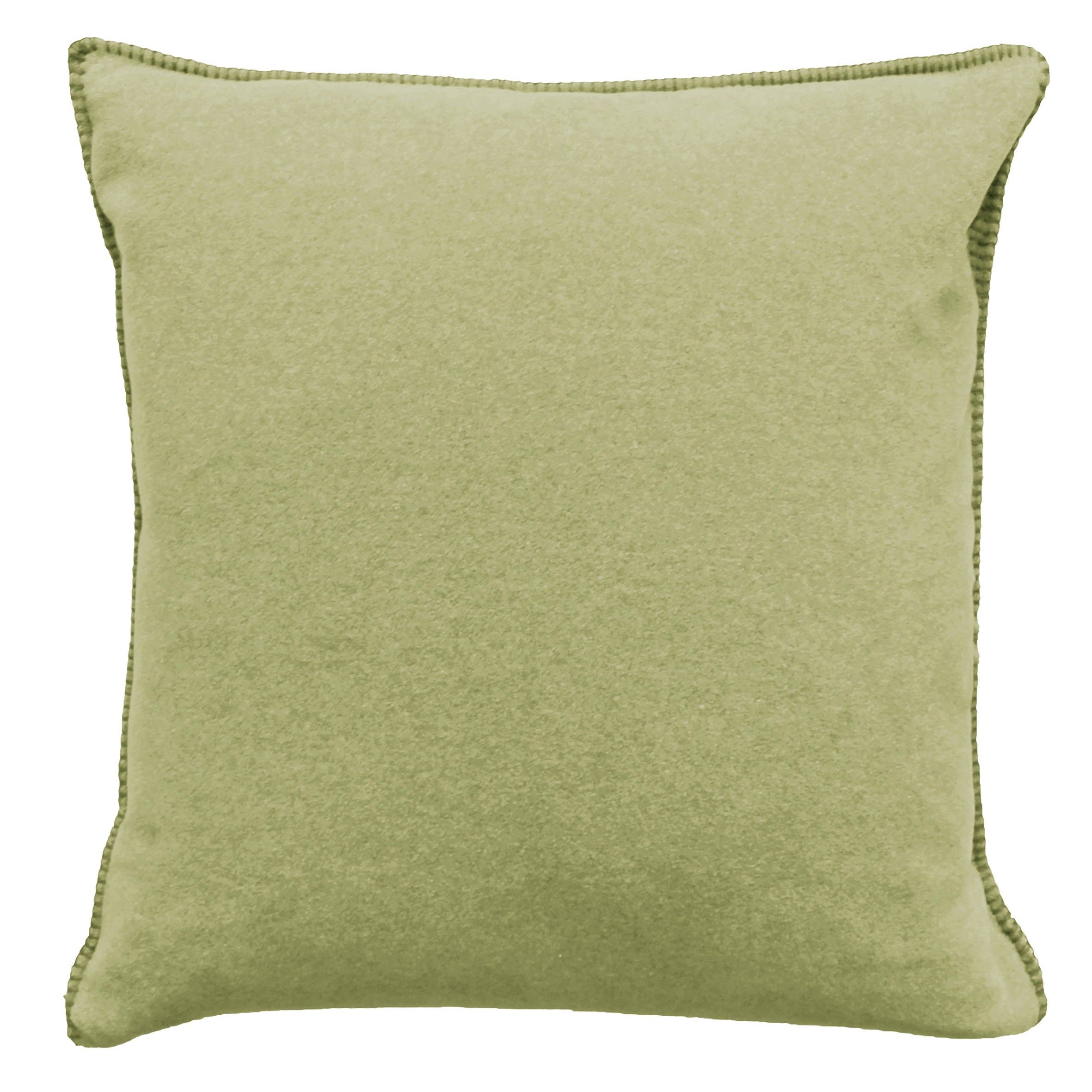 zierkissen lindgruen