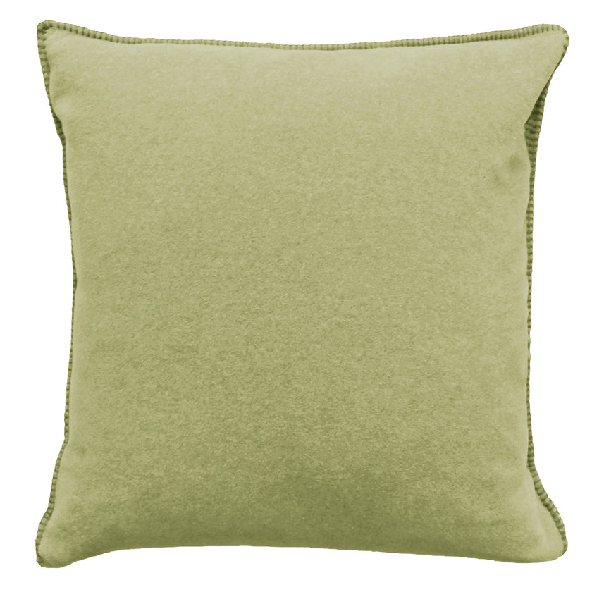zierkissen lindgruen