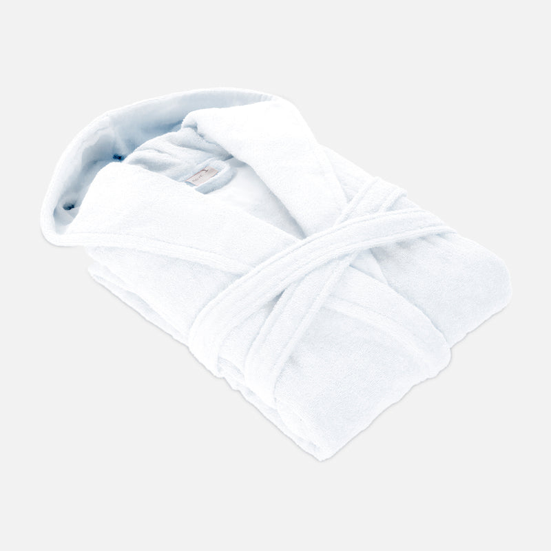 Bathrobe SUPERWUSCHEL with hood