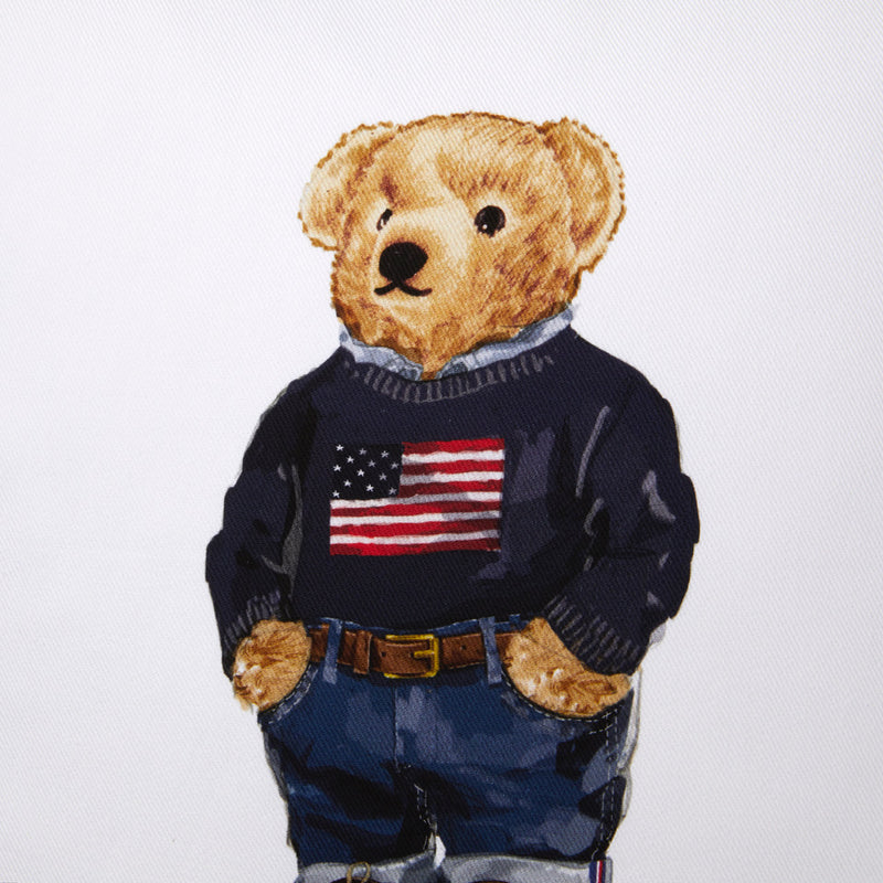 Zierkissenbezug Flag Sweater Bear