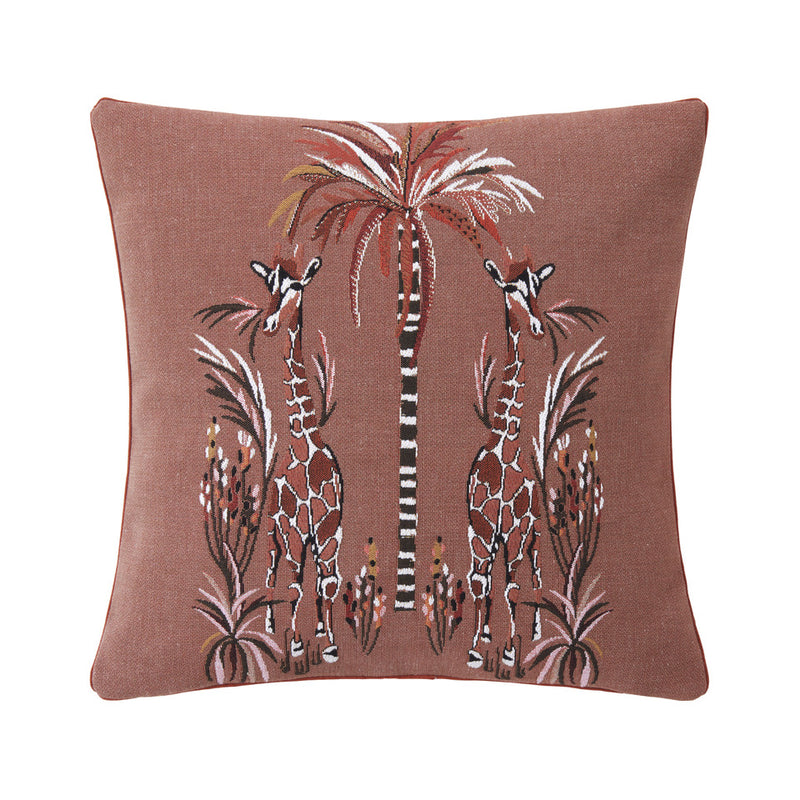 Decorative cushion cover Mesdemoiselles