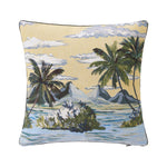 Decorative cushion cover Iles Cocos