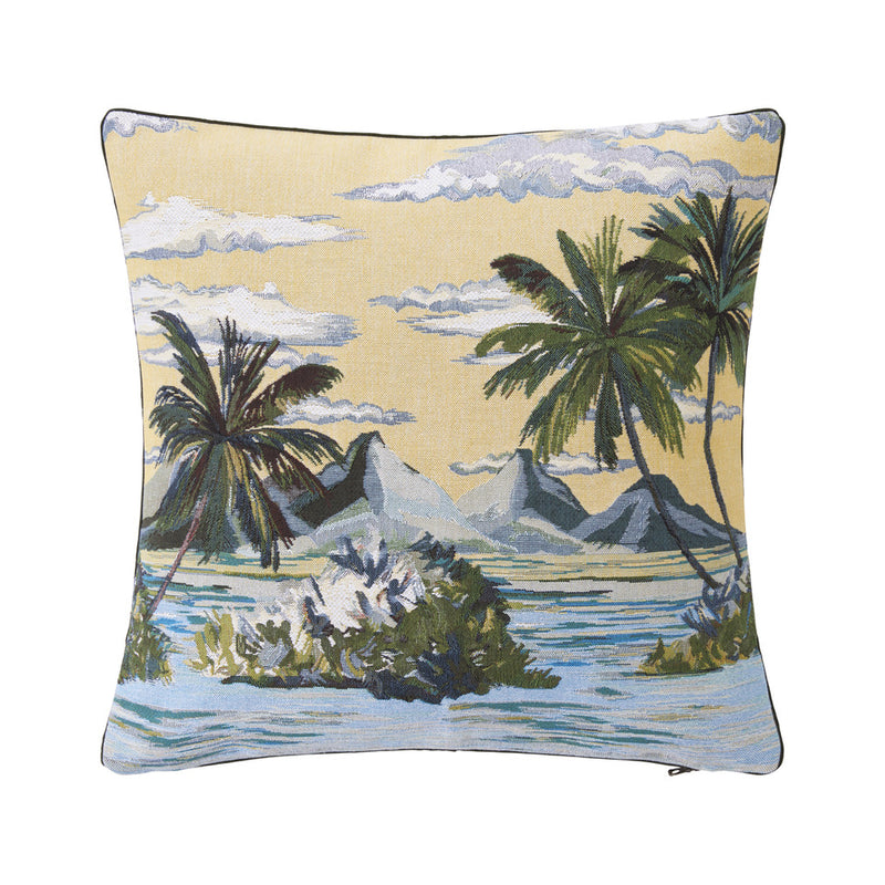 Decorative cushion cover Iles Cocos