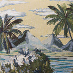 Decorative cushion cover Iles Cocos