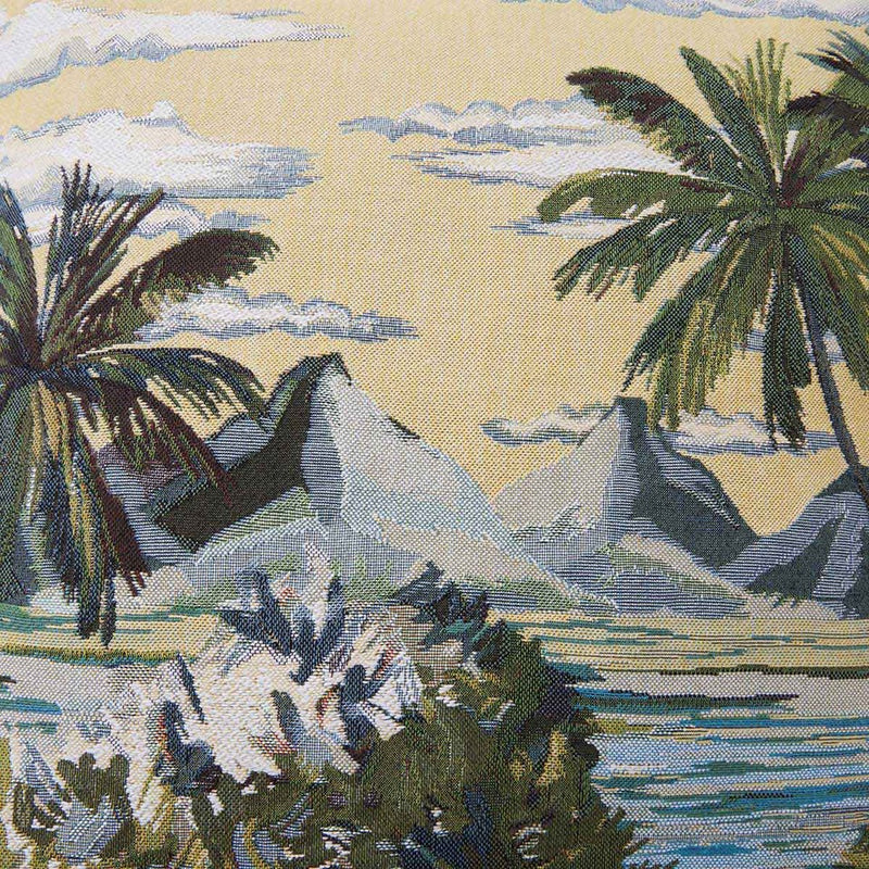 Decorative cushion cover Iles Cocos