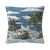Decorative cushion cover Iles Cocos