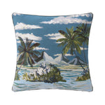 Decorative cushion cover Iles Cocos