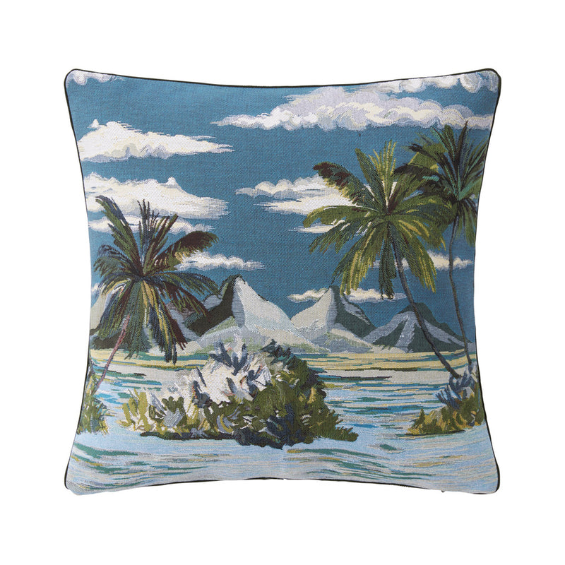 Decorative cushion cover Iles Cocos