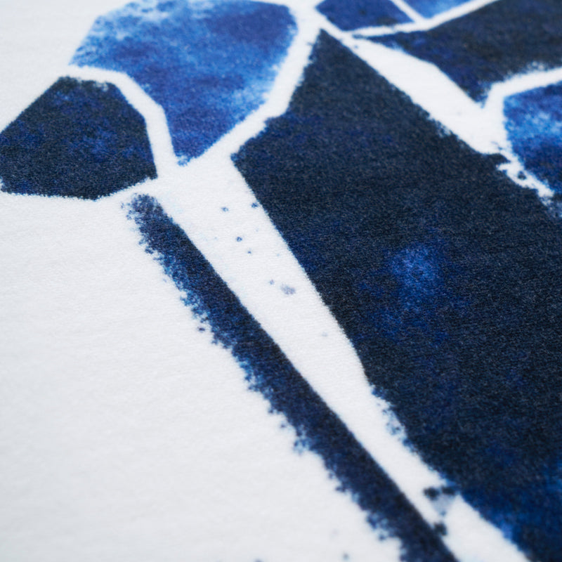 Strandtuch Abstract Polo Player