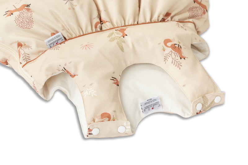 Daunen-Schlafsack Fuchs