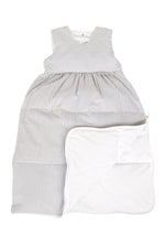 Down Sleeping Bag Classic Stripes